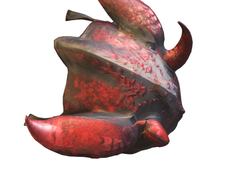 Infernal Skull War Mask Modello 3D