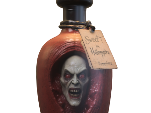 Vampire Potion Bottle 3D मॉडल