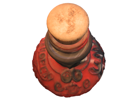 Haunted Vampire Clown Bottle 3D Модель
