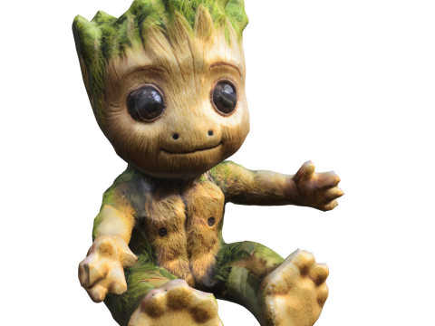 Baby groot 3D 模型