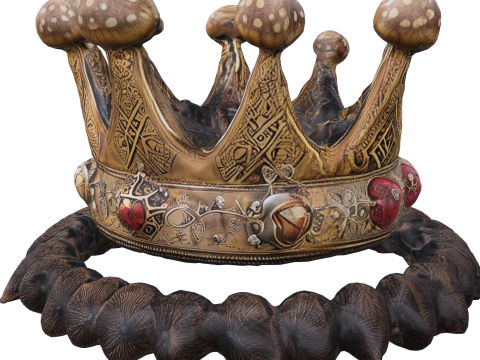 Mushroom Kings Crown 3D मॉडल