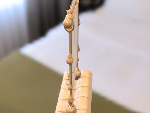 Royal Crest Banner 3D Model