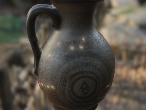 Evil Soul Container 3D Model