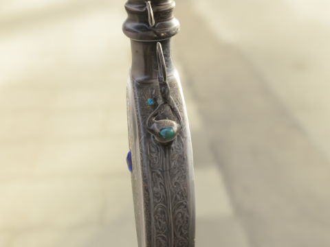 Enchanted Relic Flask 3D Model