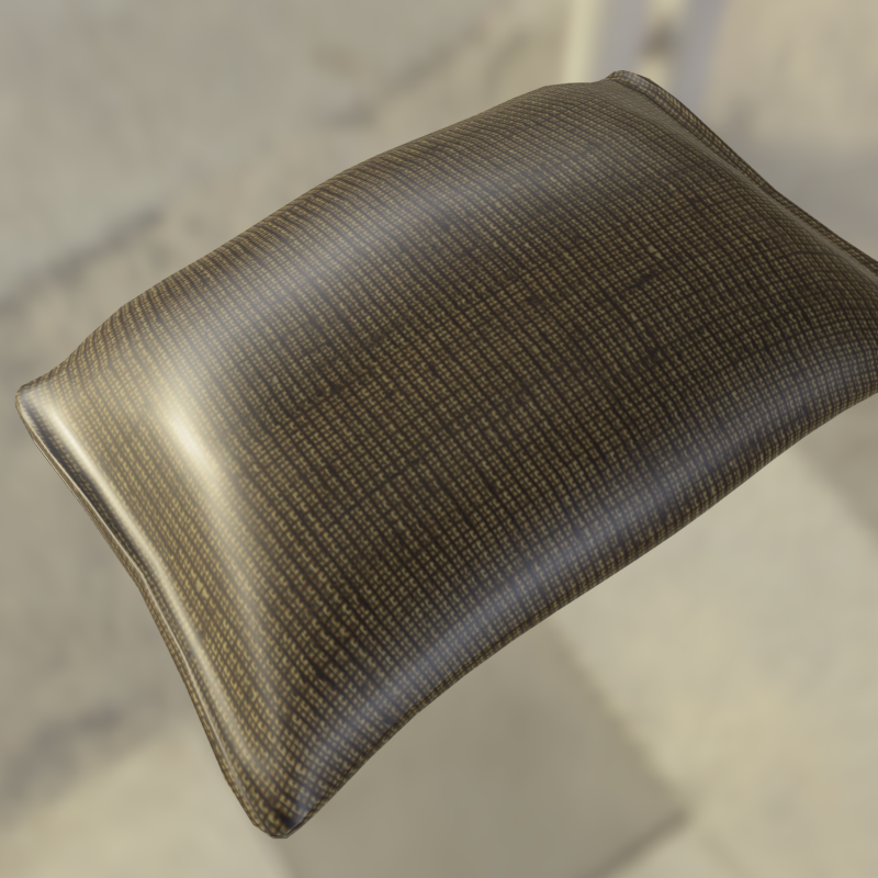 Sack Model 3D .c4d .max .obj .3ds .fbx .stl .blend