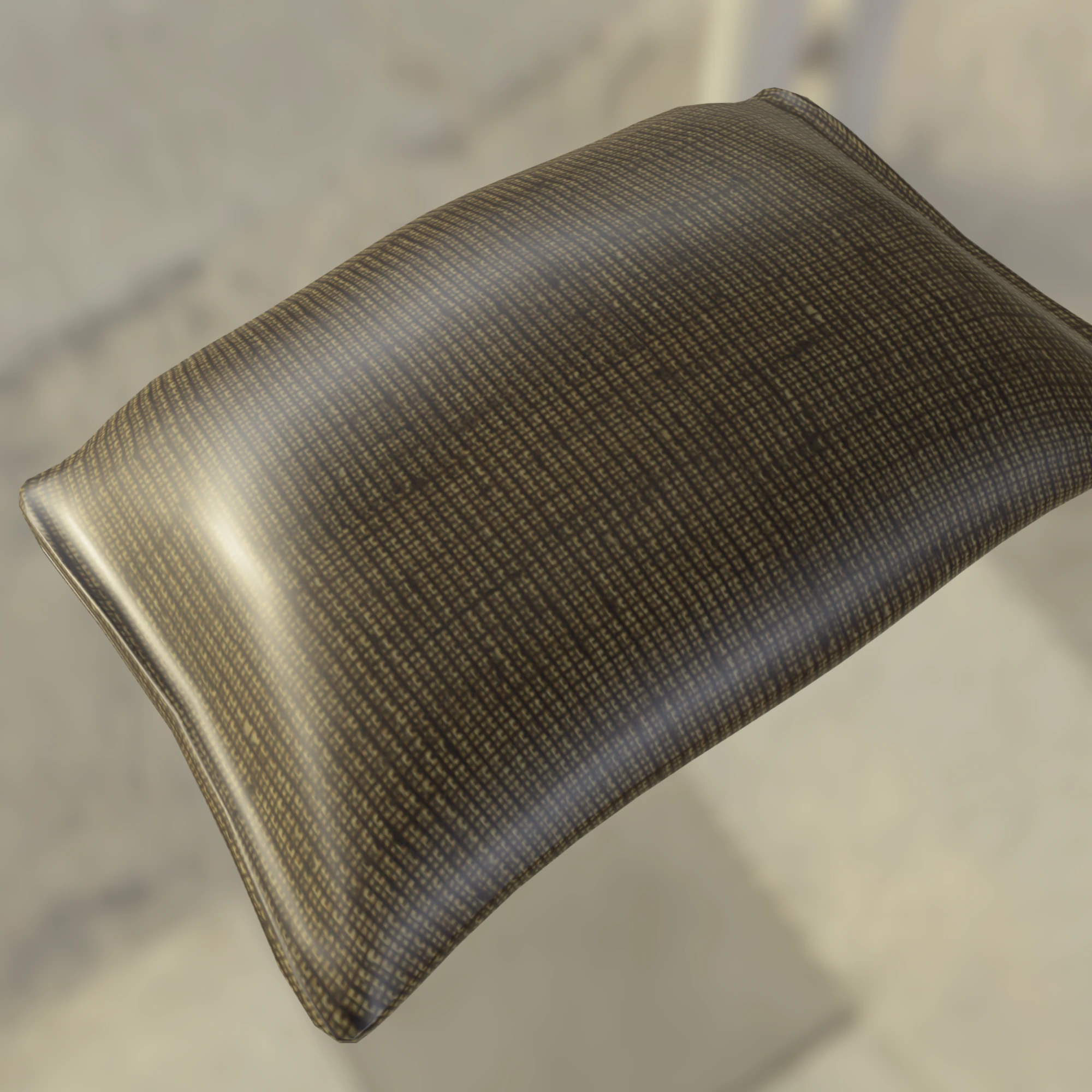 Sack 3D Model .c4d .max .obj .3ds .fbx .stl .blend 