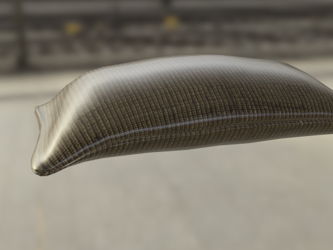 Sack Model 3D