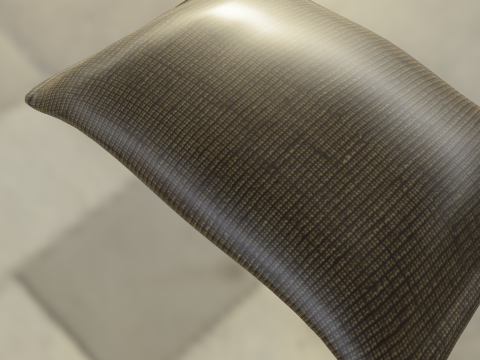Sack Model 3D