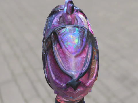 Fantasy Magical Relic 3D Model