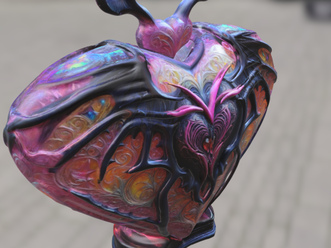 Fantasy Magical Relic 3D 模型