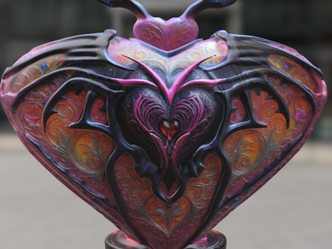 Fantasy Magical Relic 3D 模型