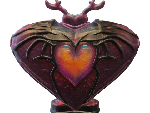 Fantasy Magical Relic 3D 模型