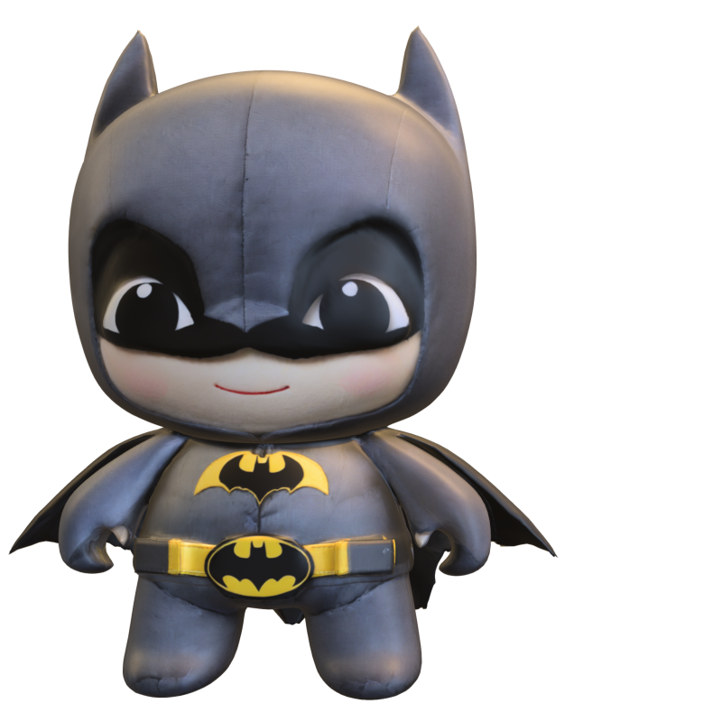 Chibi Bat Hero Modelo 3D .c4d .max .obj .3ds .fbx .stl .blend
