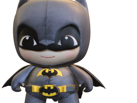 Chibi Bat Hero Modelo 3D