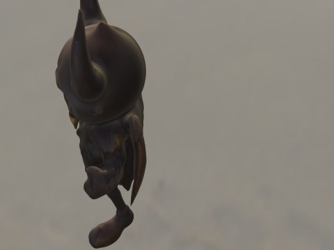 Chibi Demon Goblin Modelo 3D