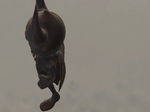 Chibi D&eacute;mon Gobelin Modèle 3D