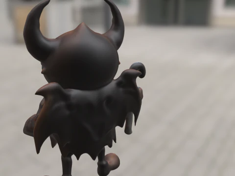 Chibi D&eacute;mon Gobelin Modèle 3D