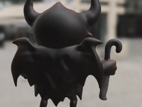 Chibi D&eacute;mon Gobelin Modèle 3D