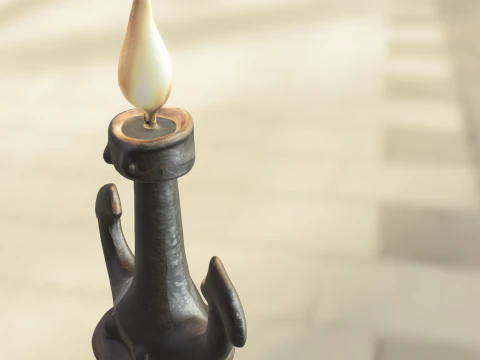 Anchor Candle Holder 3D Model