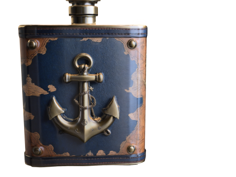 Nautical Flask 3Dモデル