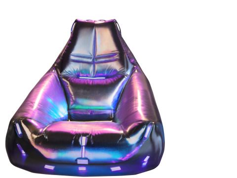 Holographic Gaming Bean Bag Chair 3D 모델