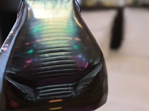 Holographic Gaming Bean Bag Chair 3D 모델