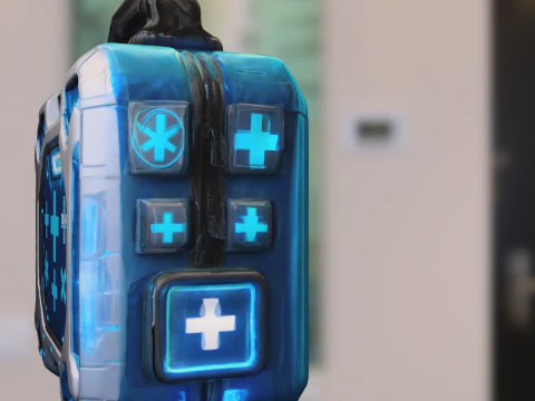 Sci Fi Medical Kit 3D Model