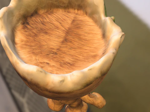 Baby Groot 3D Model