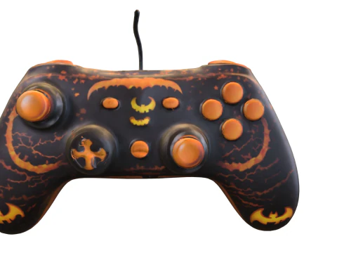 Halloween Game Controller 3D Model
