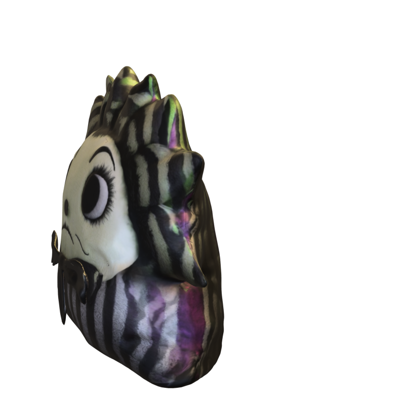 Beetlejuicer pillow Plush Modèle 3D .c4d .max .obj .3ds .fbx .stl .blend 