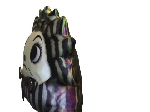 Bantal pembuat jus kumbang Mewah Model 3D