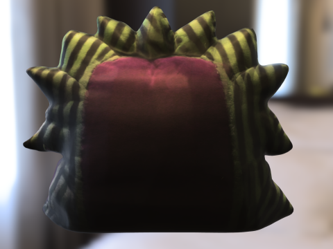 Beetlejuicer pillow Plush Modèle 3D