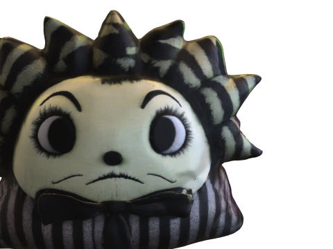 Beetlejuicer pillow Plush Modèle 3D
