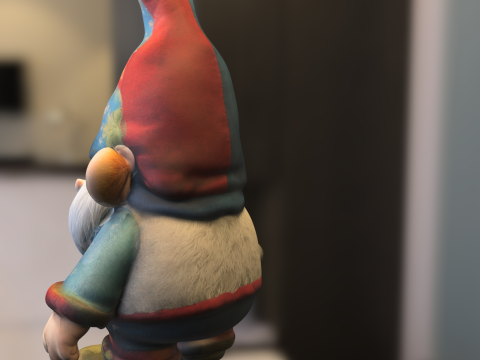 Garden Gnome Modello 3D