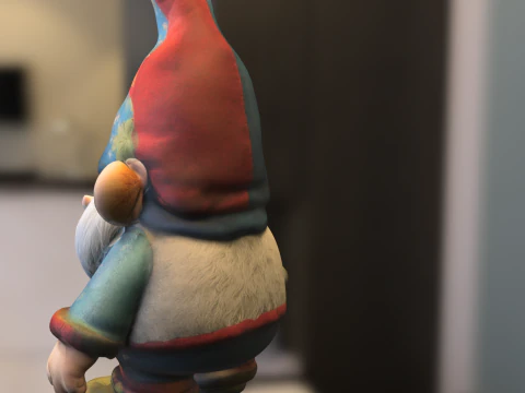 Bah&ccedil;e cini 3D Model