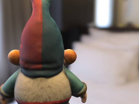 Garden Gnome 3D Model
