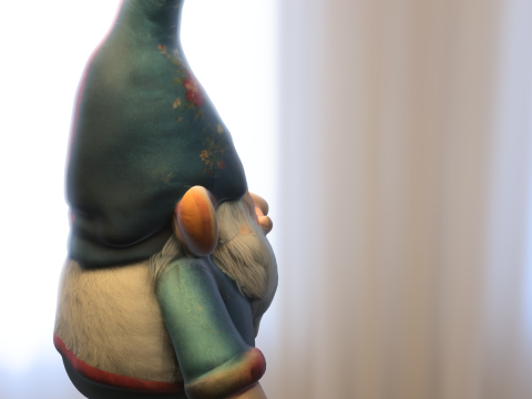 Garden Gnome 3D Model