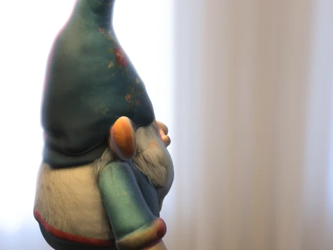 Garden Gnome 3D Model