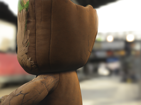 Baby Groot 3D Model