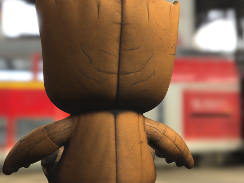 Baby Groot 3D Model