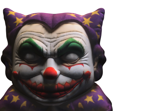 Joker Clown cushion 3D Модель