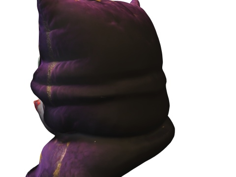 Joker Clown cushion 3D 模型