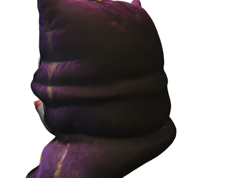 Joker Clown cushion 3D Model