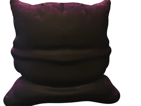 Joker Clown cushion 3D Model