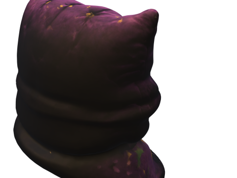 Joker Clown cushion 3D 模型