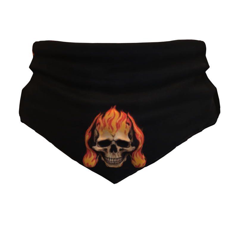 Skull Bandana 3D 模型 .c4d .max .obj .3ds .fbx .stl .blend 