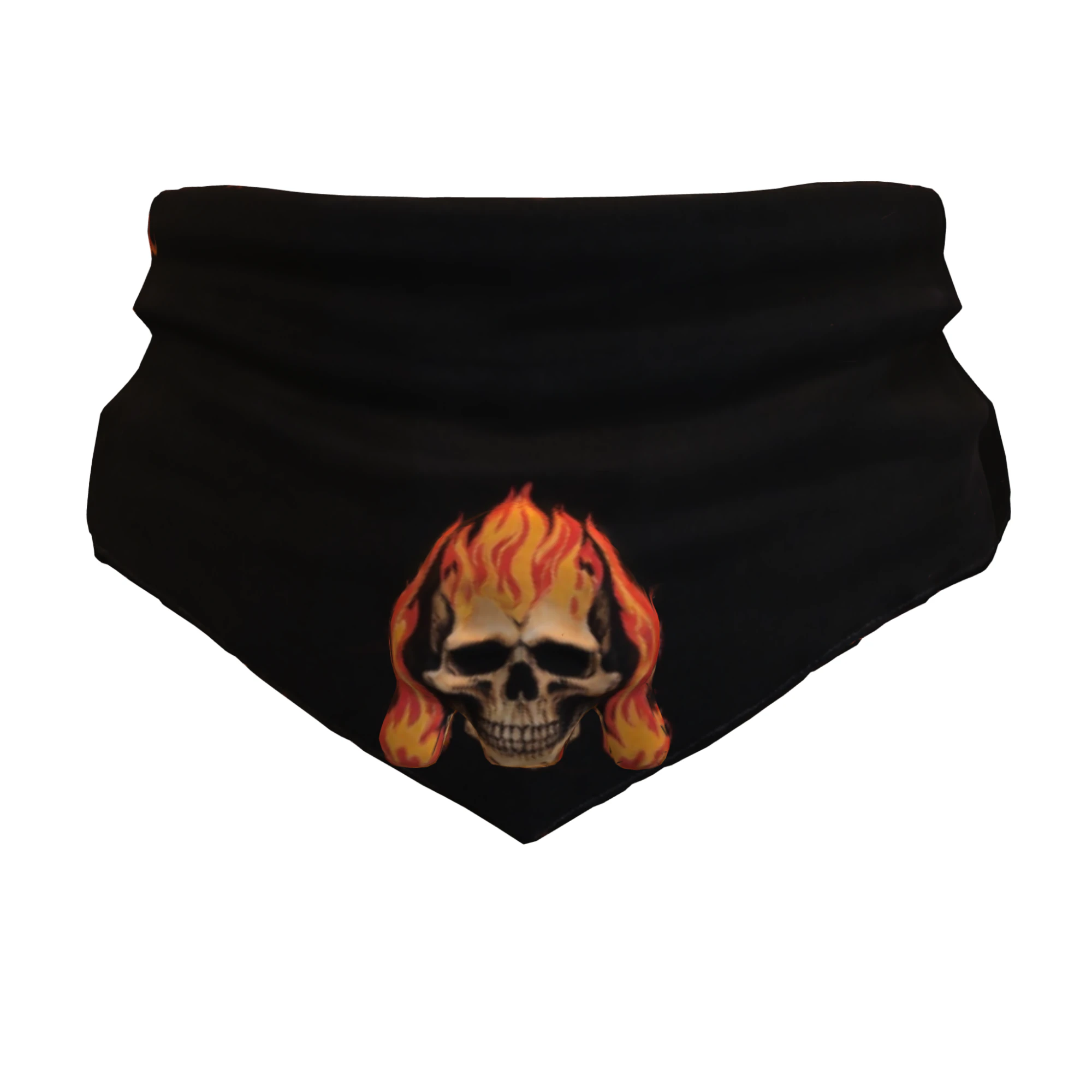 Skull Bandana 3D Model .c4d .max .obj .3ds .fbx .stl .blend 