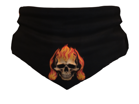 Skull Bandana 3D 모델