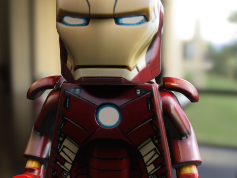 Iron Man LEGO 3D 模型