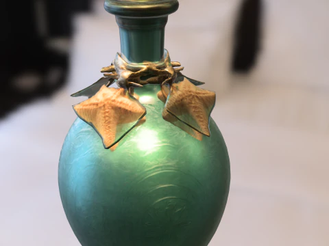 Starfish Potion Bottle 3D Model